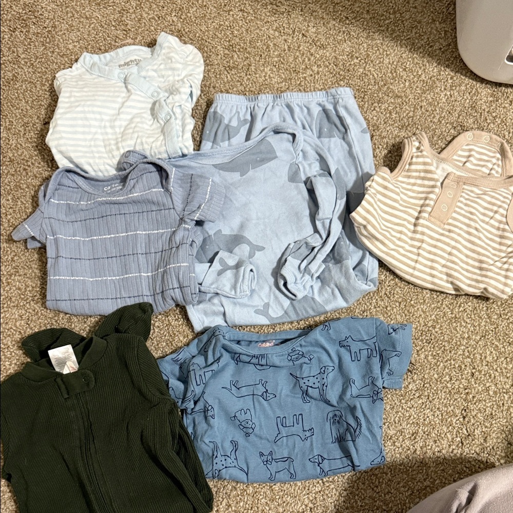 Baby boy bundle